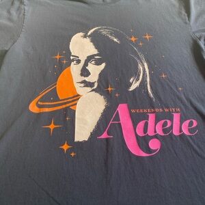 Women’s Black Adele Graphic Tee